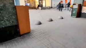 Жизнь Бомжей В России. Москва. Савеловский Вокзал