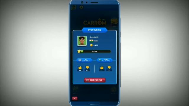 How to Change Country in Carrom King Game | Change Country | Carrom King Game смотреть онлайн