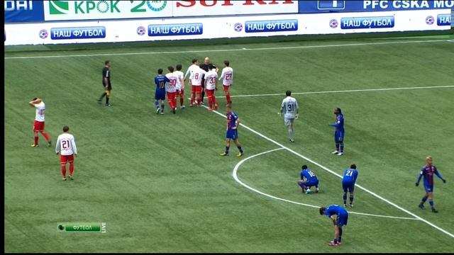 Дикань швыряет мяч в судью Карасёва смотреть онлайн