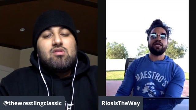 "The Oracle" Rios Badu On Creating The Character, Training With Dudleys, Wrestling In Mexico смотреть онлайн