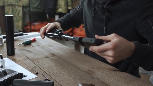 Инструкция по разборке Винтовки Крюгерган. смотреть онлайн