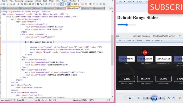 Range Slider HTML/CSS | How to Create Custom Range Slider Design Using HTML CSS & JQUERY смотреть онлайн