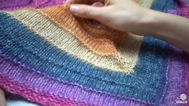 Peru Color Nako - пряжа с приятной сменой цветов смотреть онлайн