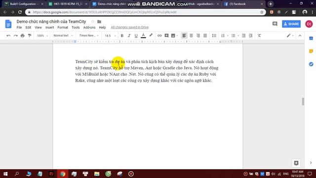 Demo Teamcity Build Project смотреть онлайн
