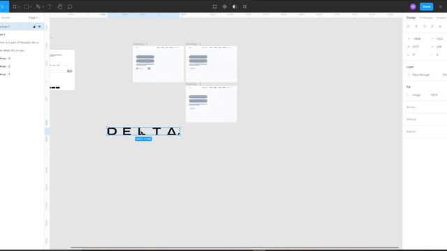 Design vlog + Designing a Landing page for a clothing brand | #figma смотреть онлайн