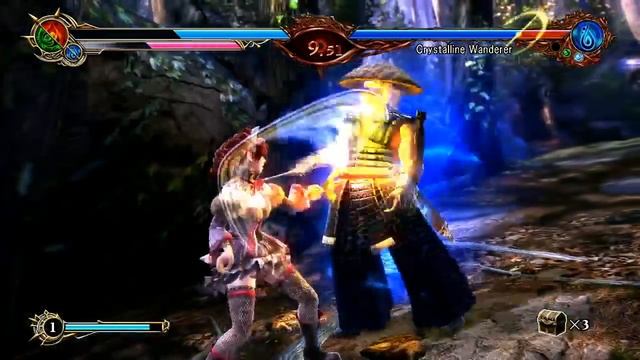 Last 10 minutes of Soul Calibur: Lost Swords before server shut down смотреть онлайн