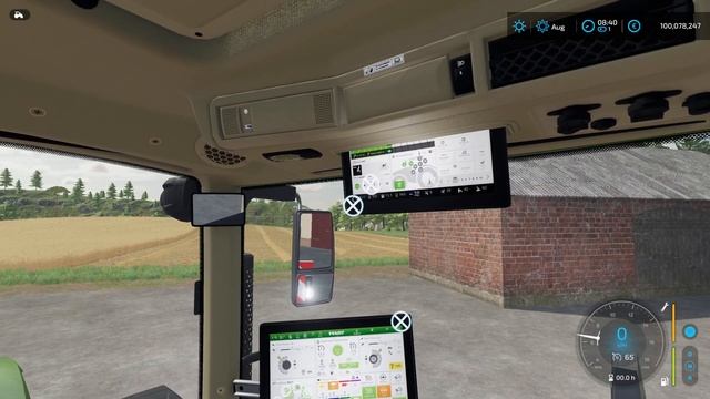 FS22 ★ TOP ★ Interactive Control (by Vertex Dezign) - Farming Simulator 22 New Mods Review 2K60