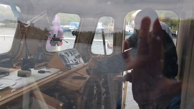 Первый выход на катере СВЕТЛЯЧОК 2 смотреть онлайн