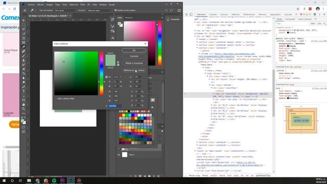 Obtener RGB de Comex pasarlo a 3DsMax y Photoshop смотреть онлайн