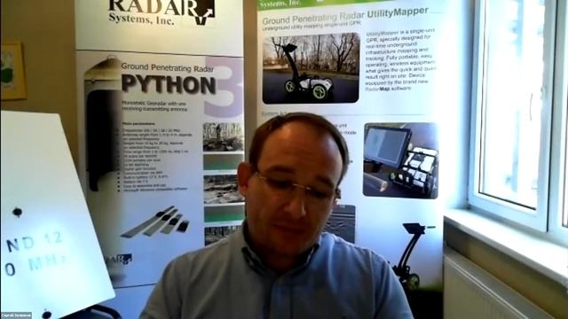 Видеопрезентация новинок "Radar Systems", Inc. Riga, Latvia на конференции "ГЕОРАДАР 2020" 19.10.20 смотреть онлайн