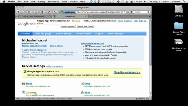 Getting the Most Out of Google Apps for Business with O'Reilly Media.: Configure Google Apps to You смотреть онлайн
