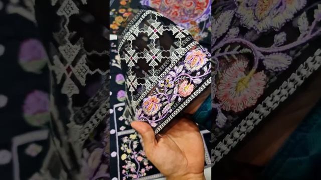 Summer Collection 2023/New Arrival Lawn Design/Heavy Embroidey Thread work смотреть онлайн