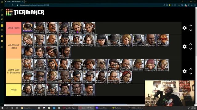 TWD RTS: MYTHIC TIER LIST! The Walking Dead: Road to Survival смотреть онлайн