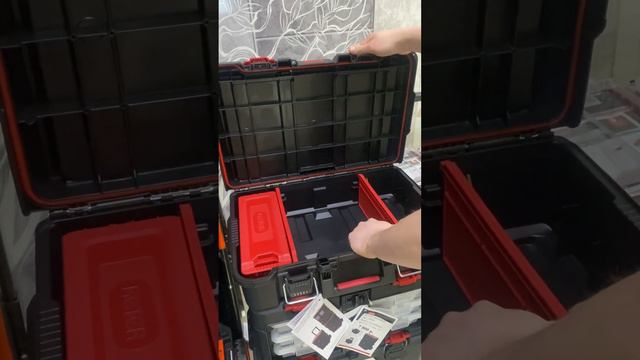 Ящик Keter StacknRoll смотреть онлайн