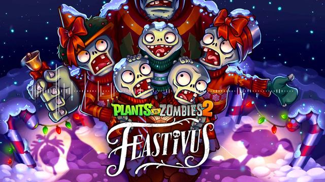 Plants vs. Zombies 2 - Fan-Made Music | Feastivus - Demonstration Mini-Game (REMASTERED) (read desc смотреть онлайн