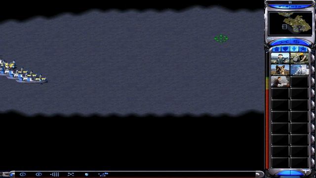 [Red Alert 2] - Allied 07 - Deep Sea - Hard смотреть онлайн