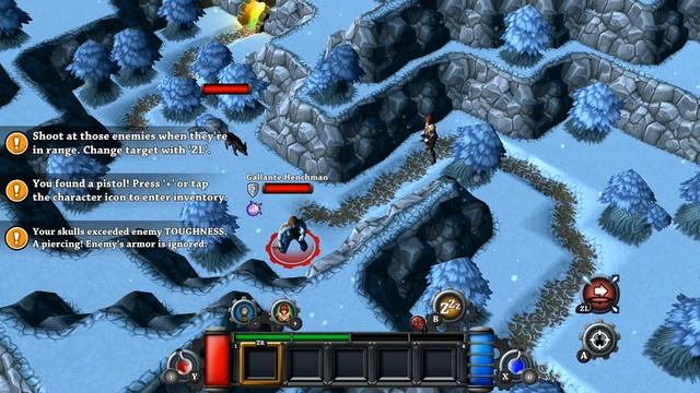 Rimelands: Hammer of Thor | Gameplay [Nintendo Switch] смотреть онлайн