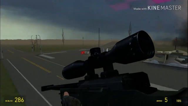 Garry's Mod - Idiotic Me Destroying Tornado Map With Nuclear Bomb! смотреть онлайн