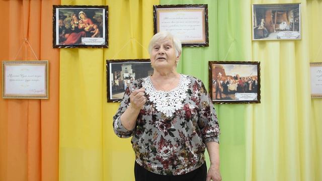 Валентина Шевелева-"Притча о матери" смотреть онлайн