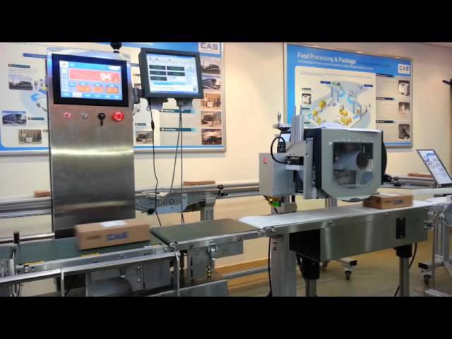 промышленный принтер этикеток CAS