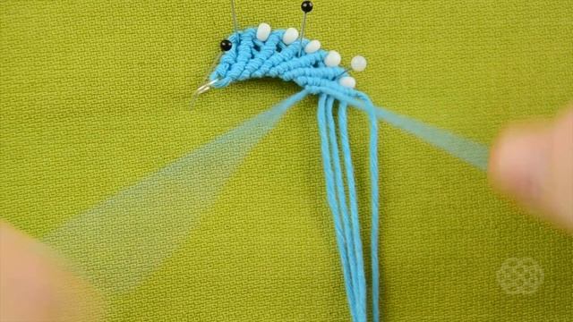 Macrame Spiral Earrings / DIY Tutorial смотреть онлайн