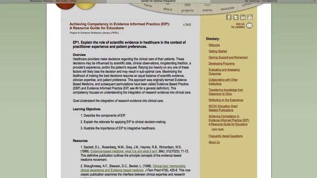 PERL: Education Resource Guide Overview смотреть онлайн