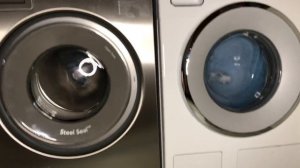 Asko W6098X.S VS Miele WMV960WPS - Spin Race