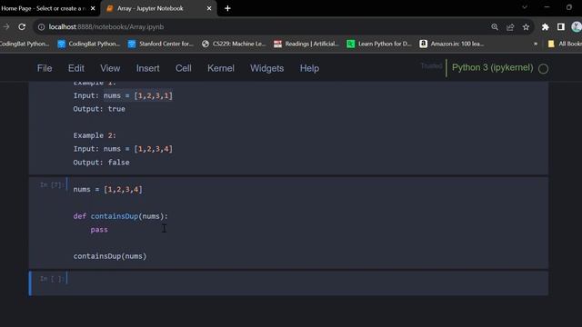 #217. Contains Duplicate [ Python ] #leetcode смотреть онлайн