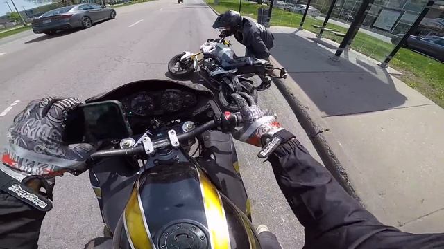 HAYABUSA STUNT BIKE!!! смотреть онлайн