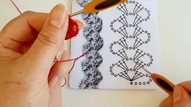 УЧИМСЯ ВЯЗАТЬ БРЮГГЕ УРОК 3 ВИДЫ БРЮГГСКОЙ ТЕСЬМЫ LEARNING TO KNIT BRUGES LESSON 3 BRUGES BRAID смотреть онлайн