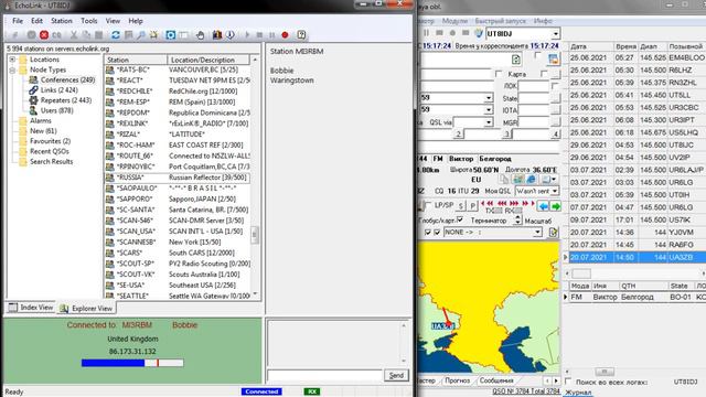 ECHOLINK | CALL CQ | Радиосвязь через Эхолинк
