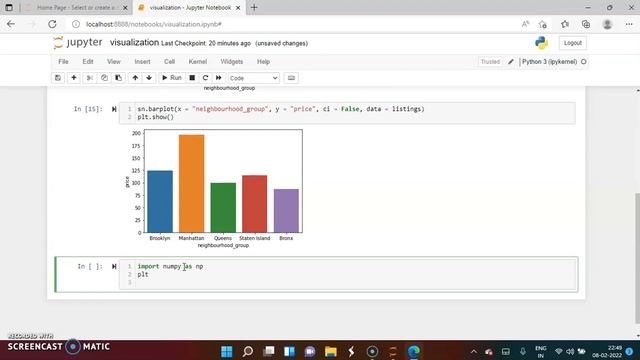 Python learning | Data science | Visualization #4 смотреть онлайн