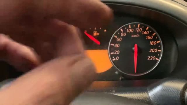 Nissan Micra 2006 Service reset смотреть онлайн