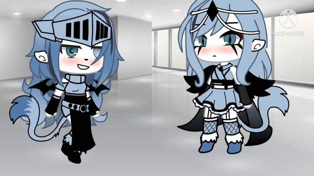 •MEME• "твоё лицо совершенно такое же!!" {gacha life} -•Ava• Girs• смотреть онлайн