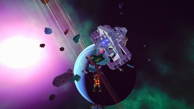 Space Trash Scavenger | Trailer | Open World Sci-Fi Sandbox смотреть онлайн