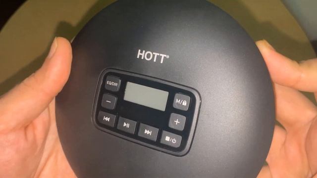 Modern Retro Tech: HOTT Portable CD Player Unboxing and Testing смотреть онлайн