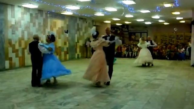 Контрданс МОСКВА. Августовский бал в Карачарово смотреть онлайн