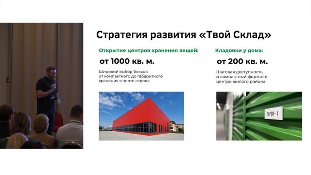 Выступление на форуме PROINVESTVOLGA'23 | Твой Склад смотреть онлайн