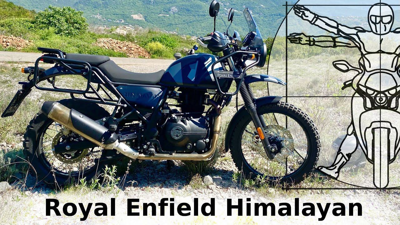 Royal Enfield Himalayan 410: Тест-драйв и обзор Дмитрия Федотова смотреть онлайн