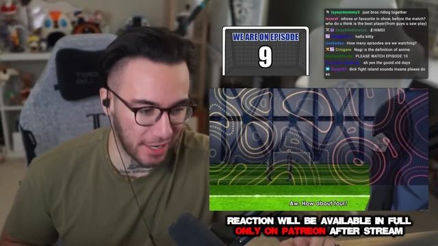 Sports Hater Reacts to BLUE LOCK for THE FIRST TIME (Episode 8 - 9) смотреть онлайн