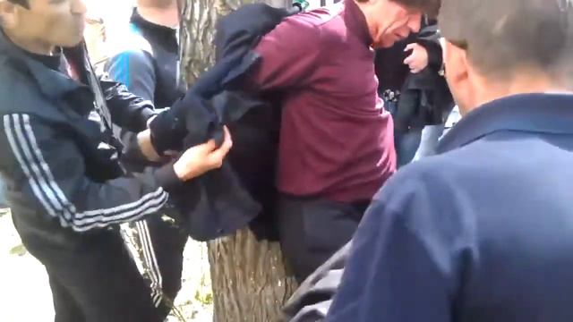 В Луганске задержали агента 21.04.2014 смотреть онлайн