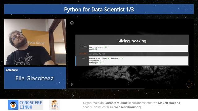Python per Data Scientist 1/3 смотреть онлайн