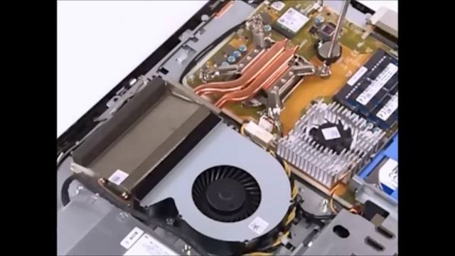 Dell Inspiron 5348 AIO Disassembly complete video смотреть онлайн