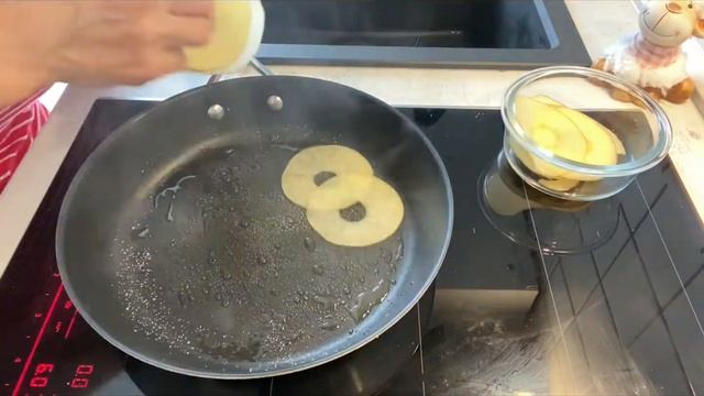 Apfel-Pfannkuchen #kenwood #konsumgöttinnen смотреть онлайн