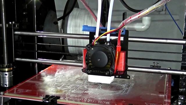Маленькие переделки 3д принтерa 2. Двух цветная печать.Marlin-RCBugFix_arduino 1.8.1.0 смотреть онлайн