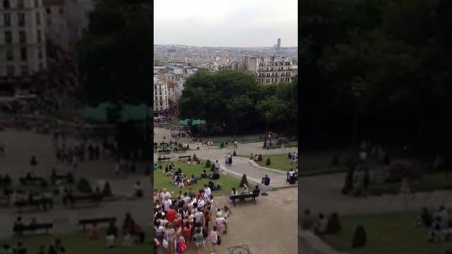 Sacre coeur basilica, Paris july 2013 смотреть онлайн