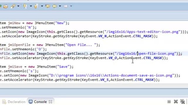 17 Embedding images in jar files смотреть онлайн