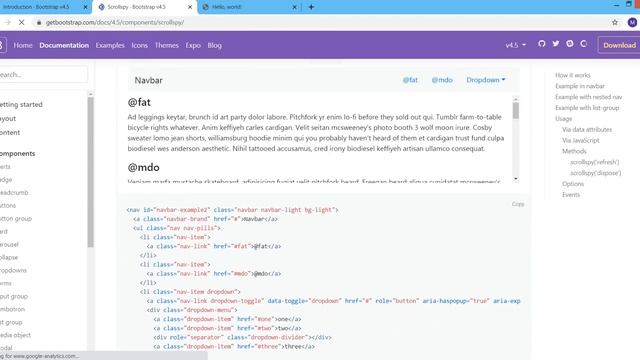 Learn How to use Bootstrap #Scrollspy ,Progressbar and Spinner to make our website Responsive смотреть онлайн
