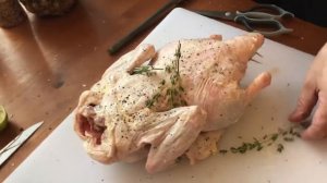 Готовим в ТАНДЫРЕ  утку и курицу