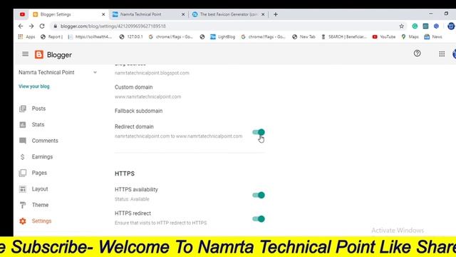 Blogger SEO | New Blogger Interface Full Setting | change blogger icon from custom domain смотреть онлайн